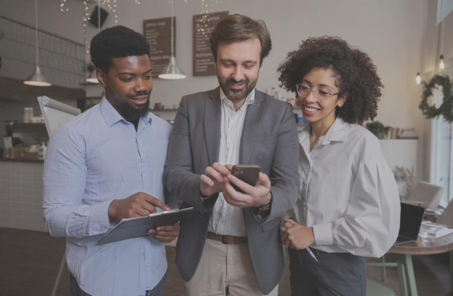 Finance professional analyzing data with engaged focus