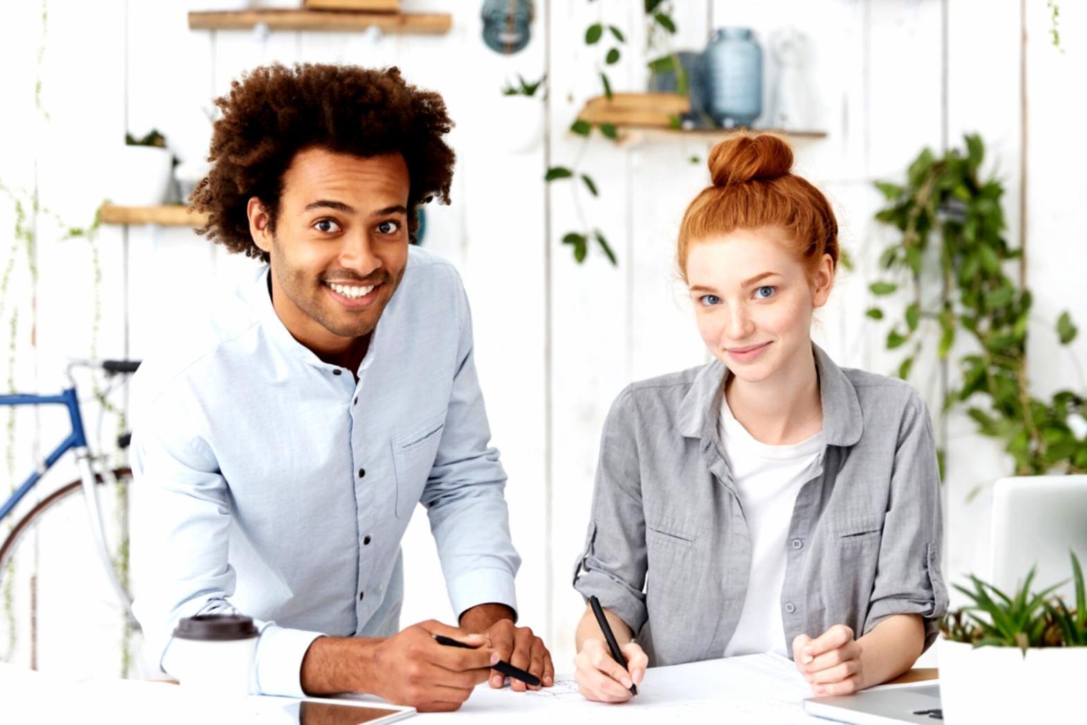 Workshop session with engaged participants