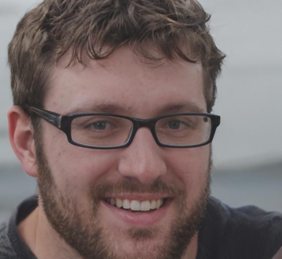 Portrait of Lachlan Brandt, workshop facilitator